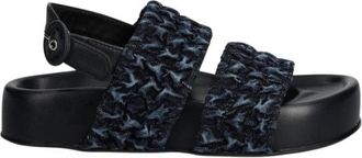 AGL Jane Gofree Slingback Sandaal - Dames - Sandalen - Veelkleurig - 40 EU - Leer - Schoenen