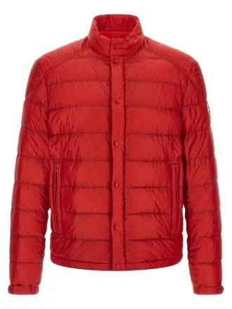 Moncler Multicolor Polyamide Full-Length Mens Jacket