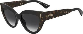 Moschino Dames, Accessoires, Zwart, Maat: 56 MM