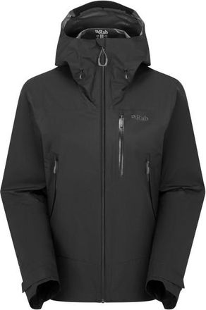 RAB Downpour Mountain Jacket Regenjacke f&uuml;r Damen | schwarz