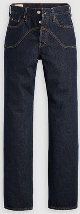 Levi's Womens Levis 90s Western Five Pocket Jeans in Deep Breath - Blue - Size 26W/30L