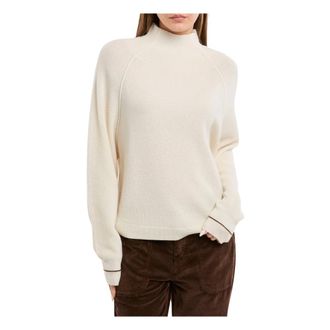 Marella Neroli Turtleneck - female - Marella - Turtlenecks - Beige - M - Knitwear