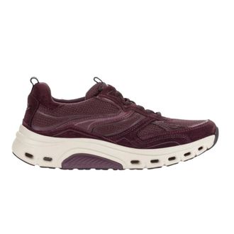 Gabor Schoenen, Dames, Rood, 40 1/2 EU, 0302.01.003 Lage Sneaker
