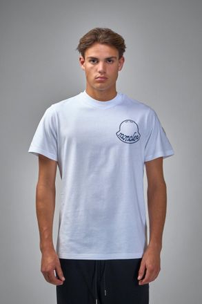 Moncler Logo Cotton T-Shirt