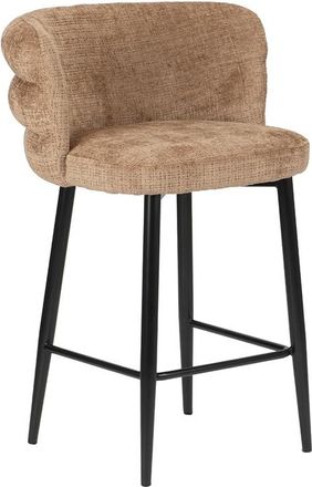 Global Interiors Design Barhocker Cloud Caramel - Sitzhöhe 65 cm