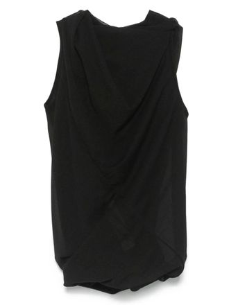 Rick Owens Luna top - Black