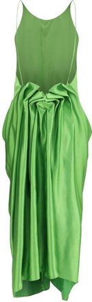 Khaite Womens Bicolor Copper Casual Dress