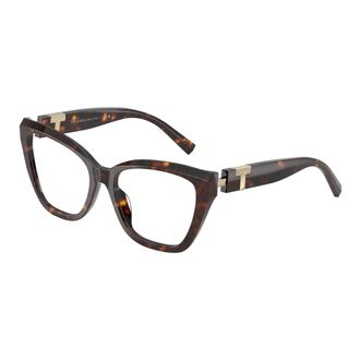 Tiffany & Co. Glasses, female, Brown, Size: 52 MM Tf2271 Optical Frame