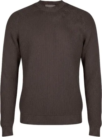 Gran Sasso Uomo, Maglie, Marrone, L, new