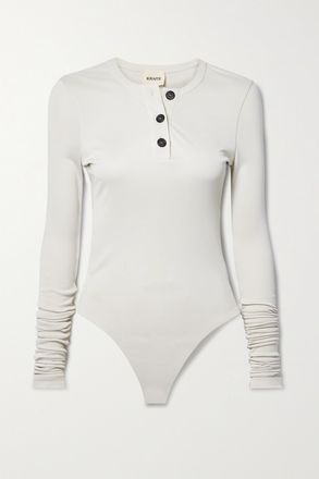 Khaite Body In Jersey Stretch Janelle - Bianco sporco