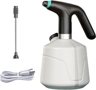 OEM Pulverizador El&eacute;ctrico Port&aacute;til De 2000 Ml Para Tareas De Jardiner&iacute;a Y Limpieza Con Proceso De Llenado Sencillo