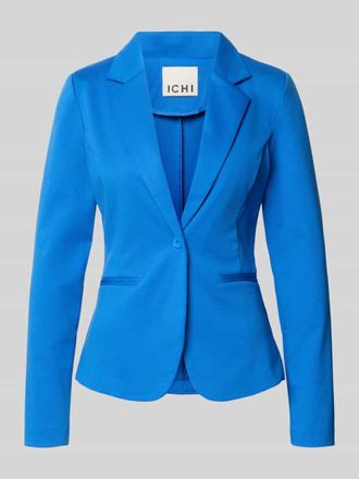 Ichi Regular Fit Blazer mit Viskose-Anteil Modell Kate in Royal, Gr&ouml;&szlig;e XXL