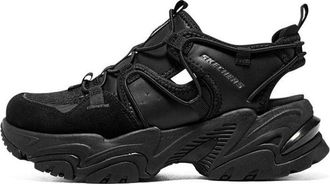 Skechers (WMNS) Skechers Dlites Sandals Black 119860-BBK