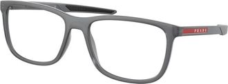 Prada Demo Rectangular Mens Eyeglasses PS 07OV 13C1O1 54
