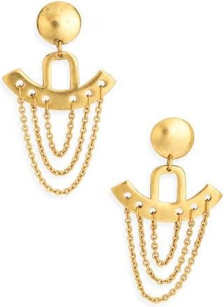 Karine Sultan Chandelier Drop Earrings in Gold at Nordstrom Rack