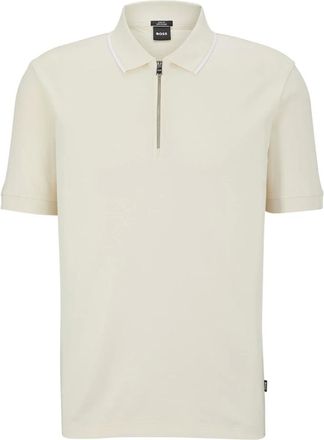 HUGO BOSS Hombre, Camisetas, Beige, Talla: 2XL