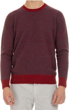 Drumohr Hombre, Jerseys, Rojo, Talla: L