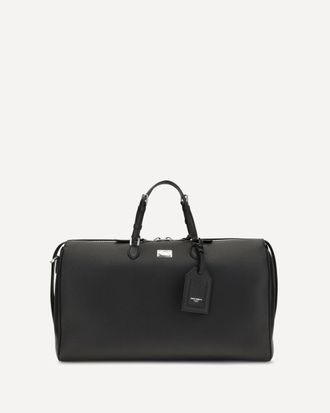 Dolce & Gabbana Vittoria calfskin Travel Bag Male UNI