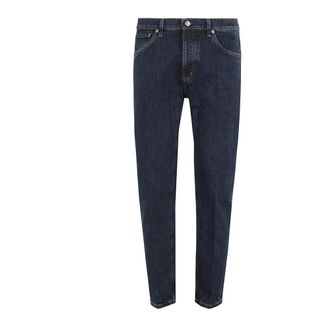 Dondup Slim Fit Jeans, male, Blue, W36, Brighton Dark Mid Trousers