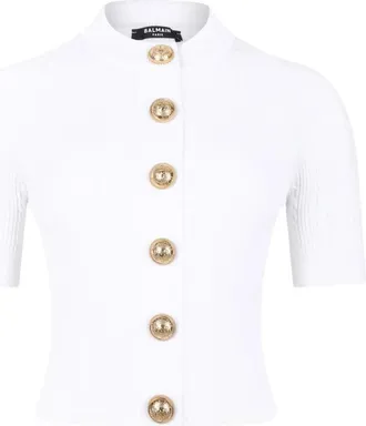 Balmain Top A Coste-Donna