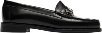 Parall&egrave;le Cambridge Moccasin - Dames - Loafers - Zwart - 39 1/2 EU - Leer - Schoenen