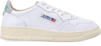 Autry Low-Top Sneakers With Perforated Detailing