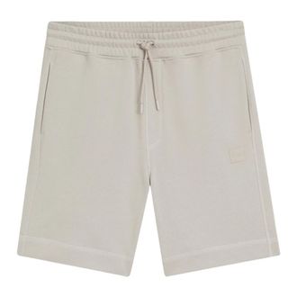 HUGO BOSS Korte Broeken, Heren, Beige, M, Casual Shorts