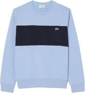 Lacoste Uomo, Felpe, Blu, L, new