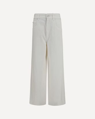 Brunello Cucinelli High-Rise Palazzo Jeans Female 44
