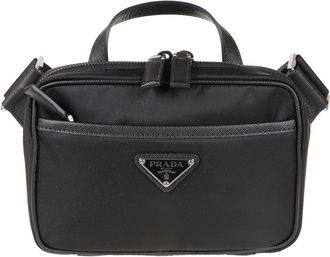 Prada Hombre, Bolsos, Negro, Talla: ONE Size