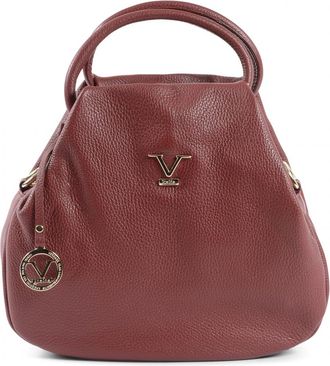 19V69 19V69 Womens Handbag Bordeaux V10312 52 DOLLARO RUBINO - Red Leather - One Size