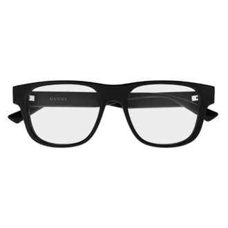 Gucci Demo Square Mens Eyeglasses GG2086O 005 55