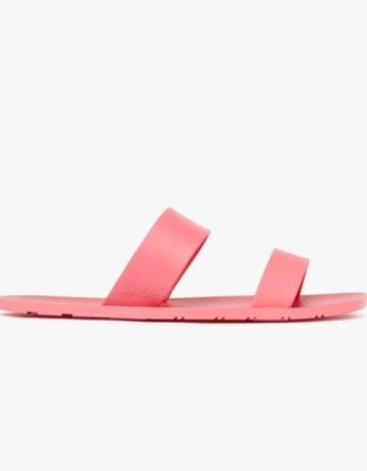Joules Womens Joules ARA Womens Recycled Rubber Mule Sandals Pink - Size: 7