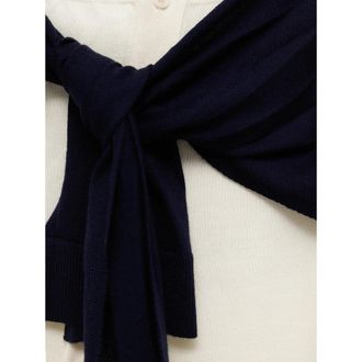 J.W.Anderson Fine-Knit Merino Wool Tank Top - Navy