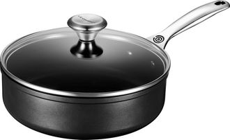 LE CREUSET 3.5-Quart Toughened Nonstick PRO Sauté Pan in Black at Nordstrom
