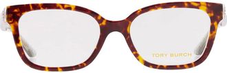 Tory Burch Demo Cat Eye Ladies Eyeglasses TY2084 1560 52