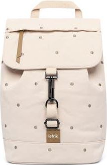Lefrik Kaut Mini Backpack in Ecru Dots at Nordstrom
