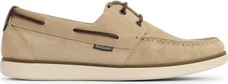 Barbour Rothley Boat Shoe in Taupe Suede at Nordstrom, Size 10