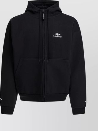 Balenciaga cotton hoodie