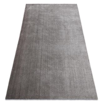 RugsX Rugsx - Alfombra De Lavado Craft 71401070 Suave - Taupe, Gris Grey 160x230 Cm