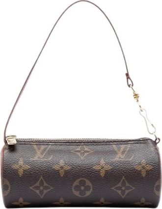 Louis Vuitton Pre-owned Mini Bags, female, Brown, Size: ONE SIZE Pre-owned Papillon Pochette