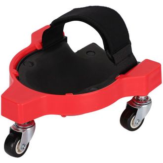 OEM Rodilleras Con Ruedas Que Ahorran Trabajo, Correa De Seguridad Kneeblade, Con Ruedas Deslizantes, No Aptas Para Uso Marino (rojas) -crezuo