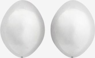 SOEUR Silberne Ohrstecker Graine