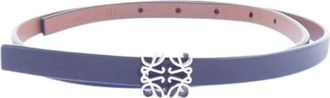 Loewe Pre-owned Standard Belt - female - Loewe Pre-owned - Vintage Belts - Black - ONE SIZE - Pre-owned
