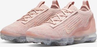 Nike Womens Nike Air VaporMax 2021 Flyknit DJ9975-600 Sneakers Pink Running Shoes