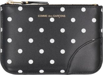 Comme Des Garçons Leather Wallet