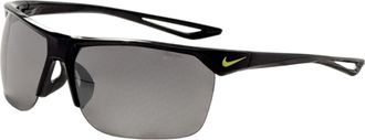 Nike Mens 67 mm Black Sunglasses