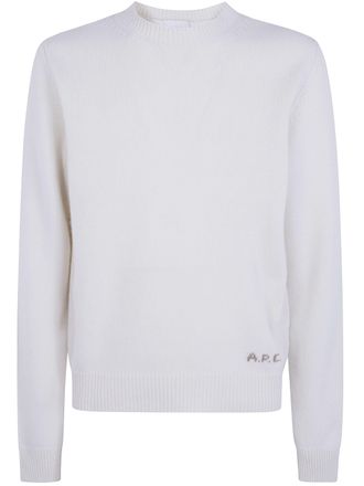 A.P.C. A. P.C. Sweater Wool 100% Edmond