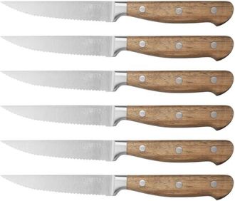 Bj&ouml;rn Borg Cuchillos de chuleteros JAKOB - 6 Piezas