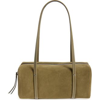 Madewell The Brioche Shoulder Bag in Worn Olive at Nordstrom